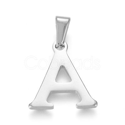Non-Tarnish 304 Stainless Steel Pendants STAS-F106-95P-A-01-1