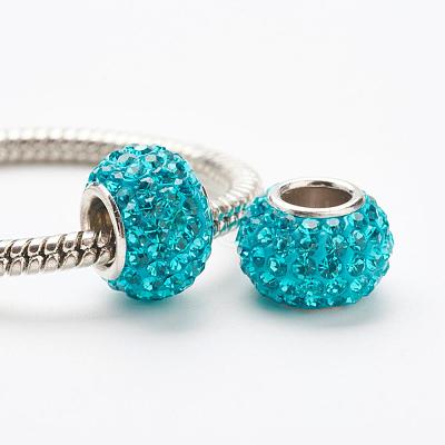 Austrian Crystal European Beads STER-E049-E21-1