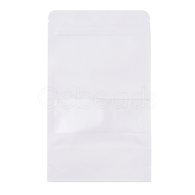 Resealable Kraft Paper Bags OPP-S004-01C-02-1