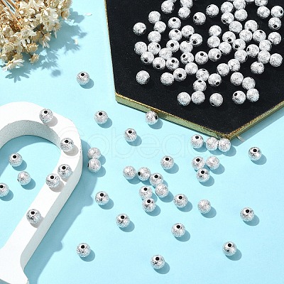 Frosted Acrylic Beads OACR-YW0002-24B-01-1