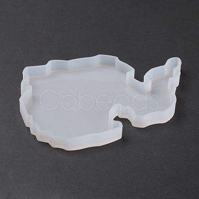 Map Coasters Silicone Molds DIY-O019-06-1