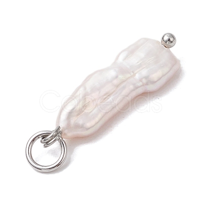 3Pcs 3 Colors Natural Keshi Pearl Pendants PALLOY-JF04239-02-1