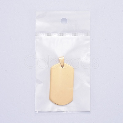 304 Stainless Steel Big Pendants LS-STAS-I140-19F-G-1
