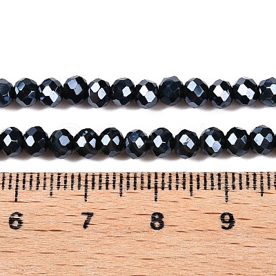 Electroplate Glass Beads Strands LS-EGLA-A034-P4mm-A29-1