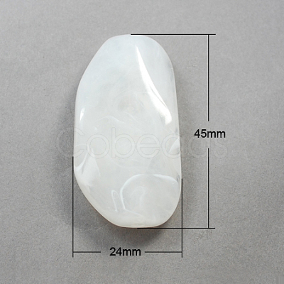 Acrylic Beads MACR-R463-5-1