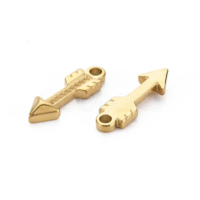 Ion Plating(IP) 304 Stainless Steel Pendant Rhinestone Settings STAS-N097-117LG-NR-1