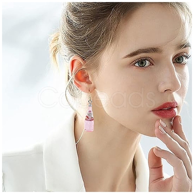 12Pcs 6 Colors Resin Pendants RESI-YW0005-89-1