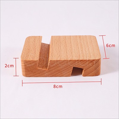 Wood Tabletop Display Base LS-PW22070189659-1