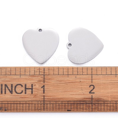 Tarnish Resistant 304 Stainless Steel Pendants STAS-I140-06S-1