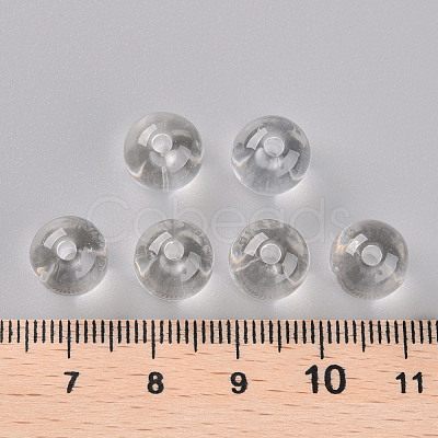 Transparent Acrylic Beads MACR-S370-A10mm-205-1