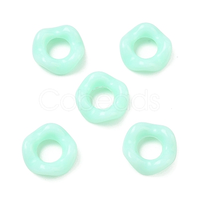 Opaque Acrylic Beads AC-CBA5019-10B-1