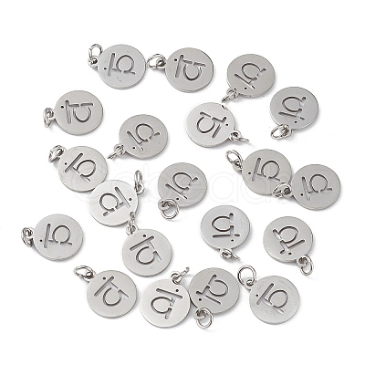 Non-Tarnish 304 Stainless Steel Charms LS-STAS-Q201-T447P-1