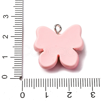 Opaque Resin Pendants RESI-V011-01C-1