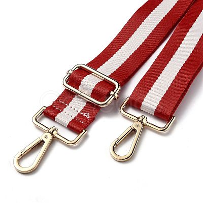 Adjustable Nylon Bag Chains Strap AJEW-P059-06-1