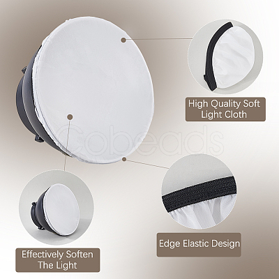 Round Cloth Photography Lamp Cover DIY-WH020079-025A-1