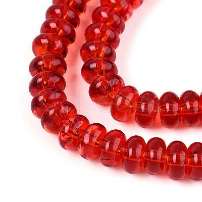 Transparent Glass Beads Strands GLAA-ZX008-4mm-19C-1