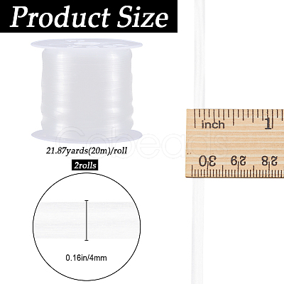 Flat Invisible Stretchy TPU(Thermoplastic Polyurethane) Elastic Strap EW-GF0001-05A-1