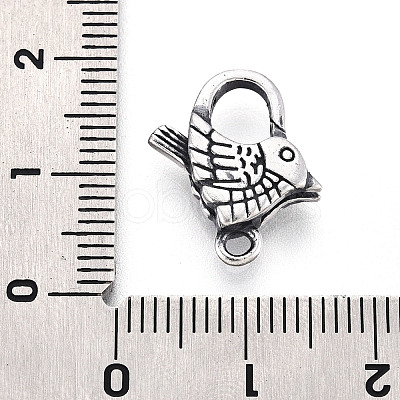 925 Sterling Silver Lobster Claw Clasps STER-T009-28AS-1