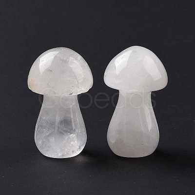 Natural Quartz Crystal GuaSha Stone G-A205-25-01-1