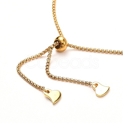 Natural Pearl Beads Adjustable Slider Bracelet for Girl Women Gift X-BJEW-JB06820-02-1