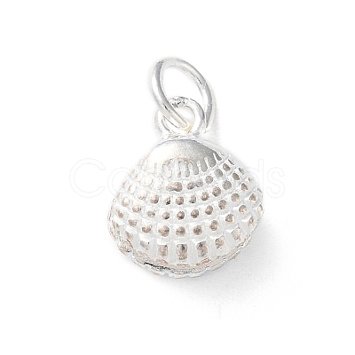 925 Sterling Silver Sea Animal Shell Shape Charms LS-STER-E071-02S-03-1