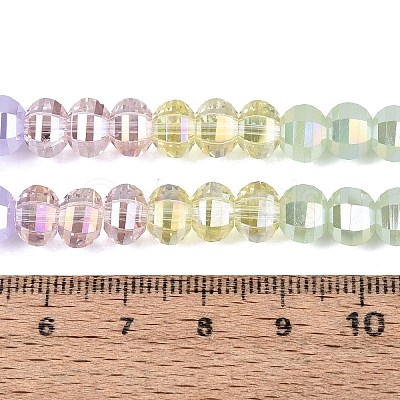Electroplate Mixed Styles Glass Beads Strands EGLA-N022-14A-A02-1