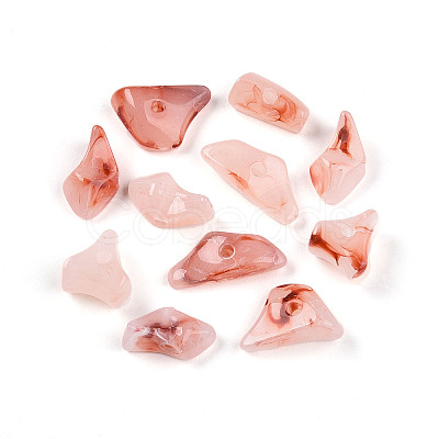 Transparent Acrylic Beads X1-TACR-T028-37B-1