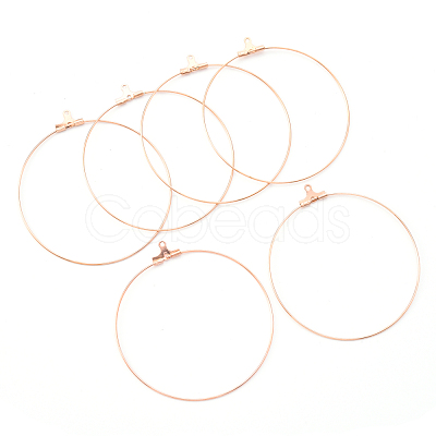 304 Stainless Steel Pendants STAS-T031-20-45mm-RG-1