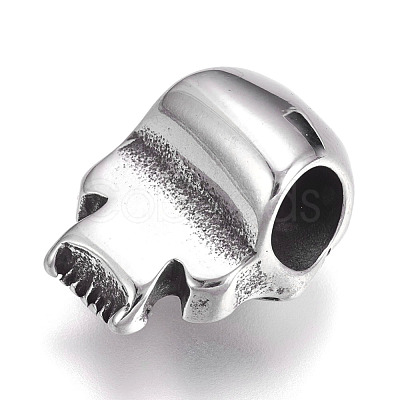 304 Stainless Steel Beads STAS-O101-05AS-1