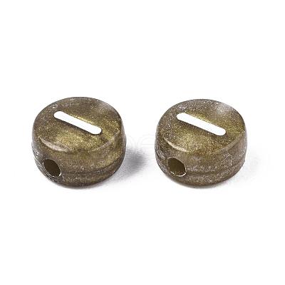 Acrylic Beads X-MACR-Q223-01B-1
