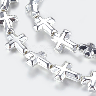 Non-magnetic Synthetic Hematite Beads Strands G-P338-23A-8x10mm-S-1