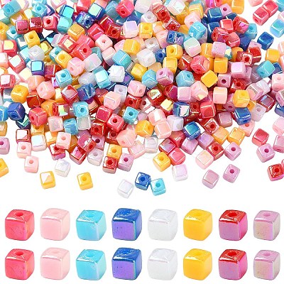100G Colorful Eco-Friendly Poly Styrene Acrylic Beads SACR-YW0001-93A-1