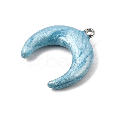 304 Stainless Steel with Enamel Pendants SA-CBAA487-05P-03-1