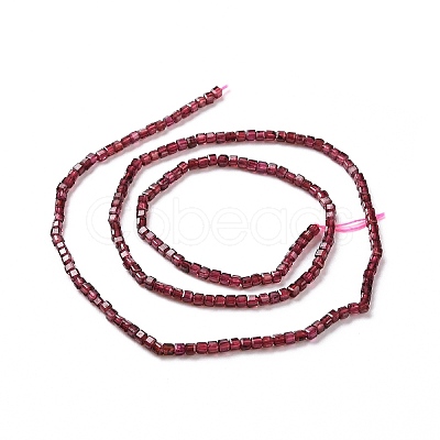 Natural Garnet Beads Strands G-P457-B01-22-A-1