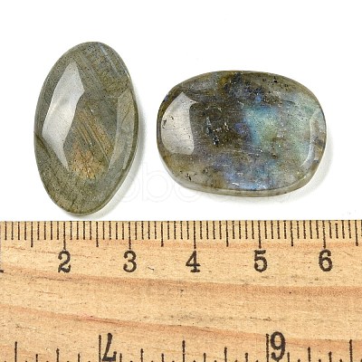 Natural Labradorite Cabochons G-Q191-03-1