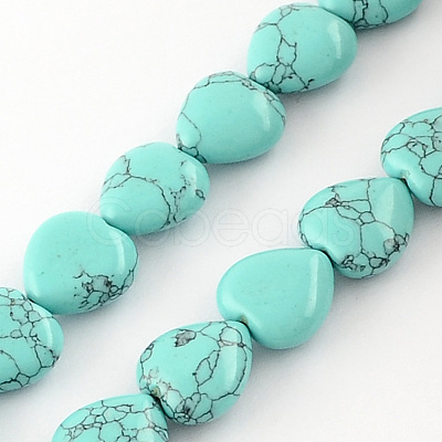 Synthetic Turquoise Bead Strands X-G-R190-01-1