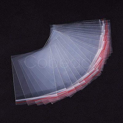 Rectangle Resealable Bags OPP-PH0001-15-8x12cm-1