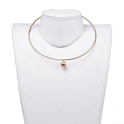 304 Stainless Steel Choker Necklaces NJEW-JN02498-1