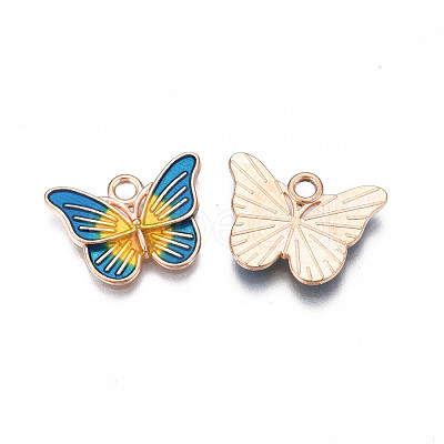 Alloy Enamel Pendants ENAM-S115-146A-1