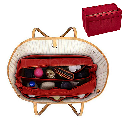 Wool Felt Bag Organizer Inserts FIND-WH0111-223C-1