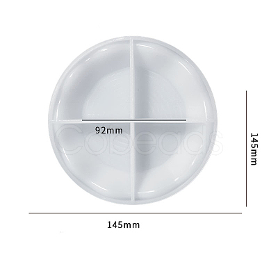 DIY Candle Holders Silicone Holders Molds Tray Molds LS-SIMO-PW0006-072A-1
