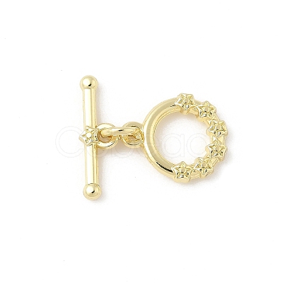 Alloy Toggle Clasps LS-FIND-B047-05G-1