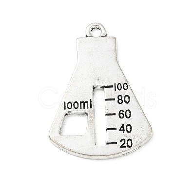 Tibetan Style Alloy Pendants AL-CBA1B2C-03B-AS-1