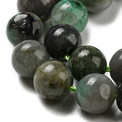 Natural Emerald Beads Strands G-A219-A02-03-1