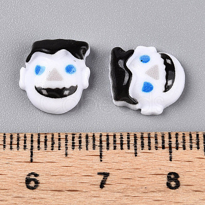 Helloween Theme Luminous Resin Decoden Cabochons CRES-T026-01F-1
