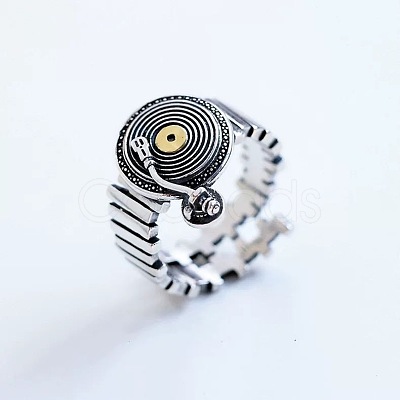 Brass Cuff Open Rings WG43305-01-1