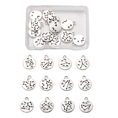 Alloy Pendants PALLOY-CJ0001-90-1