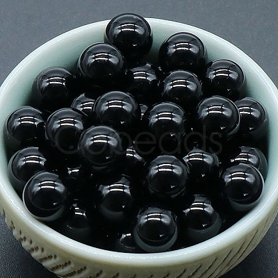 Natural Obsidian Crystal Ball LS-PW-WG45243-12-1