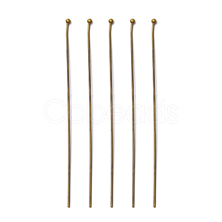 Brass Ball Head Pins RP0.7x70mm-AB-1