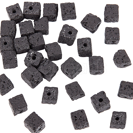Natural Lava Rock Beads Strands G-WH0018-034A-1